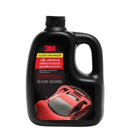 3เอ็ม สเปรย์เคลือบเงารถยนต์ สูตรเสริมความเงา ขนาด 1000 มล. Gloss Enhancer 3M