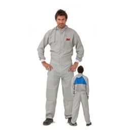 3M 50425 ชุดป้องกันสารเคมีนำกลับมาใช้ใหม่ M-L-XL