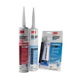 3M กาวอุดตะเข็บเรือ สีขาว สีดำ 5200