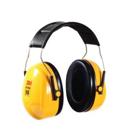 3M ครอบหูลดเสียง Peltor Optime 98 H9A คาดศีรษะ ค่าการลดเสียง 25 เดซิเบล