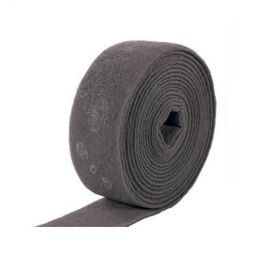 3M 7448 ม้วนใยขัดสก๊อตไบรต์ สีเทา 4นิ้วx10เมตร ScotchBrite