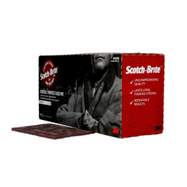 แผ่นใยขัดสก๊อตซ์ไบรต์ ขนาด 6 นิ้วx9 นิ้ว 3M