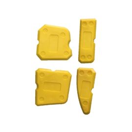ชุดยางปาดกาว Sealant Wiper caulking Tool Kit for A Perfect Finish