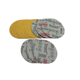 3M 316U กระดาษทรายกลมแดง P400 (1681)
