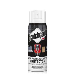 3M Scotchgard Auto Fabric & Carpet Protector, 10 Oz. เคลือบป้องกันน้ำซึมสำหรับผ้าภายในรถยนต์