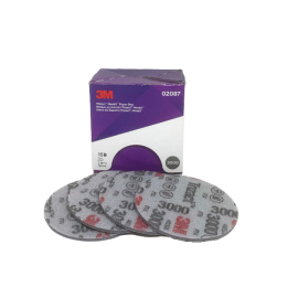 กระดาษทราย 3 นิ้ว ไทรแซ๊ค เบอร์ 1000, 3000, 5000, 8000 3M