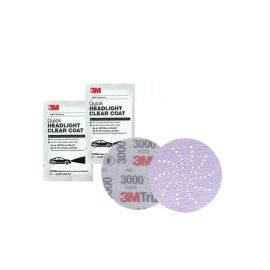 3เอ็ม ชุดผลิตภัณฑ์เคลือบไฟหน้ารถยนต์ 3M Quick Headlight Clear Coat, 39173