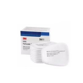 แผ่นกรองฝุ่น ละออง ฟูมโลหะ 3M 5N11 /แผ่น