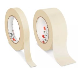 เทป/กระดาษกาวย่นสีขาว 3M 2214