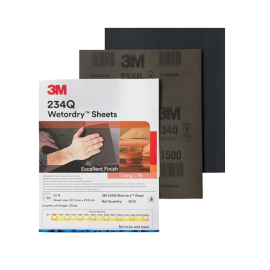 กระดาษทรายเฟล็กซิเบิล 3M Flexible Abrasive Hookit Sheet