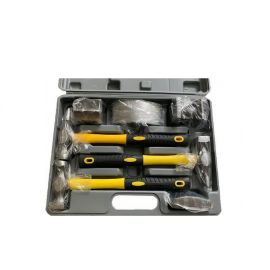 แว่นตานิรภัย TH-301 เลนส์ใส กรอบแว่นสีฟ้า