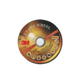 Grinding Disc Rigid 4 inchx 6 mm. Black Corp