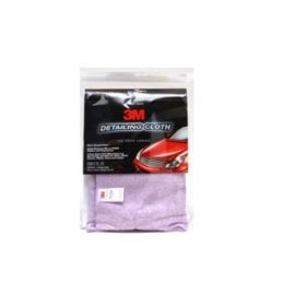 3M 39017L/S Super Microfiber Detailing Cloth ผ้าใยไมโครไฟเบอร์ 50 x 50 ซม.