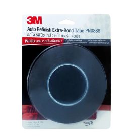 3m 8888 เทปกาว 2 หน้า ขนาดหนา 1.2 มม. กว้าง 10 มม. ยาว 10 เมตร
