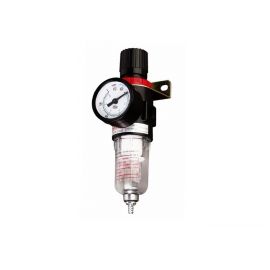 ชุดกรองลมดักน้ำปรับแรงดันลม ขนาด1/4 รุ่น AFR2000 Air Filter Regulator
