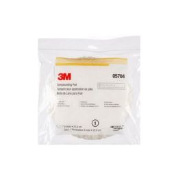 ลูกขัดขนแกะสีขาว 8" สำหรับงานขัดหยาบ 3M 05701