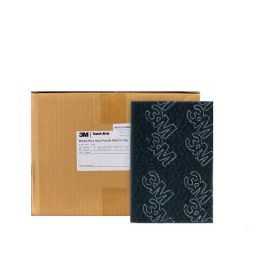 สก๊อตช์-ไบรตสีดำชนิดม้วน ขนาด 100มล.x ยาว10ม. หยาบ Medium YORK