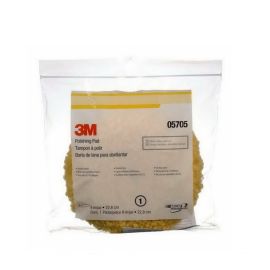 ลูกขัดขนแกะสีขาว 8" สำหรับงานขัดละเอียด 3M 05705